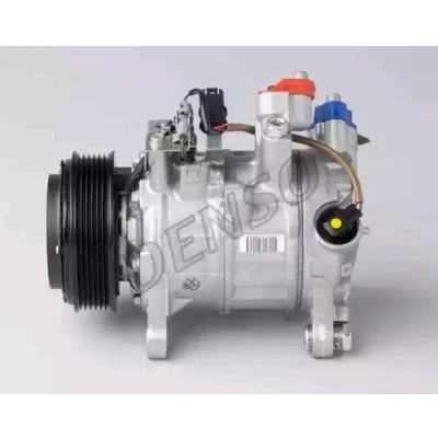 Imagen de DENSO DCP05095 Compresor de Aire Acondicionado 6SBU14A 12 PAG 46 R 134 a con acoplamiento magnético BMW: 5 Touring, Berlina, 3 Coupé