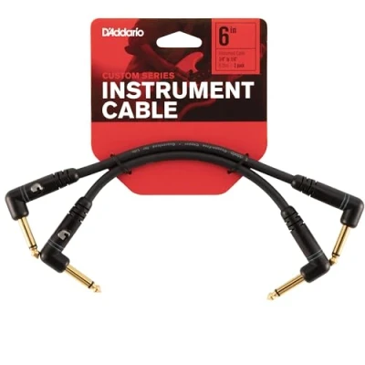 Imagen de Planet Waves PW PRA 205 Cables, 15 Cm, Negro