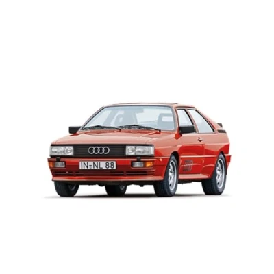 Imagen de Italeri 3671 1:24 Audi Quattro modelismo, modelismo de pie, Manualidades, Hobby, Pegar, Kit plástico, Coche, Modelo Coche
