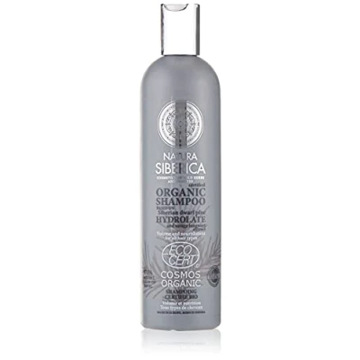 Imagen de CHAMPÚ ORGANICO CERTIFICADO VOLUMEN Y NUTRICION PARA TODO TIPO DE CABELLO, 400 ml