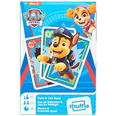 Imagen de Cartamundi Baraja Infantil Patrulla Canina. Juegos de Cartas 2 en 1