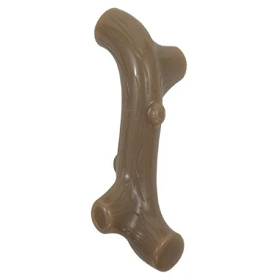 Imagen de Petstages Liver Branch Juguete de nailon con forma rama Para perros morder Pequeño