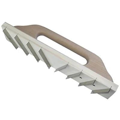 Imagen de AERZETIX C54544 Rallador cepillador para hormigón celular 404x83mm alisar/lijar/aplanar en madera