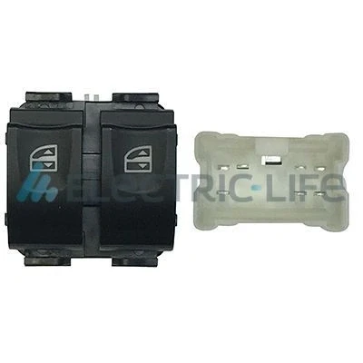 Imagen de ELECTRIC LIFE ZRRNB76009 Interruptor, elevalunas Delante, izquierda RENAULT: Captur, Clio 4, Trafic 3 Bus, DACIA: SANDERO 2