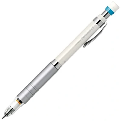 Imagen de Zebra portaminas delguard tipo LX 0,5 mm, cuerpo blanco (p ma86 w)