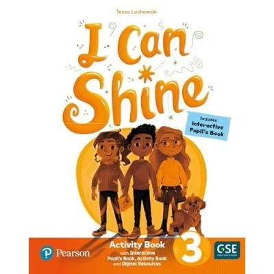 Imagen de I Can Shine 3 Activity Book &amp; Interactive Pupil&#039;s andDigital Resources Access Code