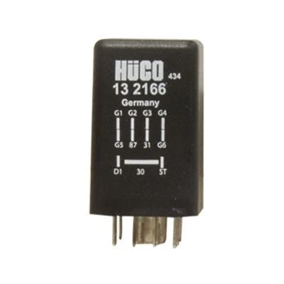 Imagen de HITACHI 132166 Relé, sistema de precalentamiento