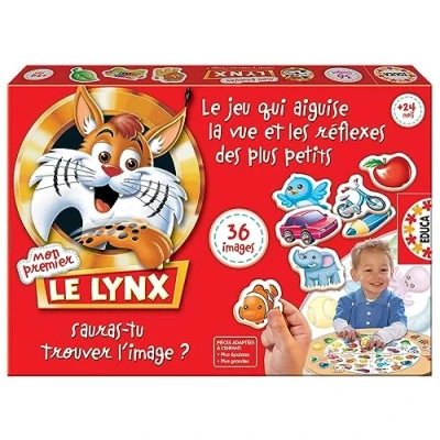 Imagen de Educa Mon Premier Lynx SA 15492