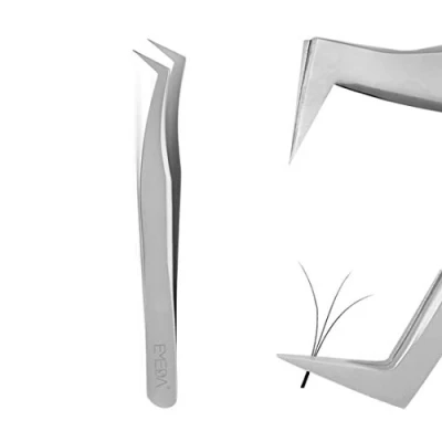 Imagen de EMEDA pinzas extensiones pestañas postizas de volumen L 3D 6D