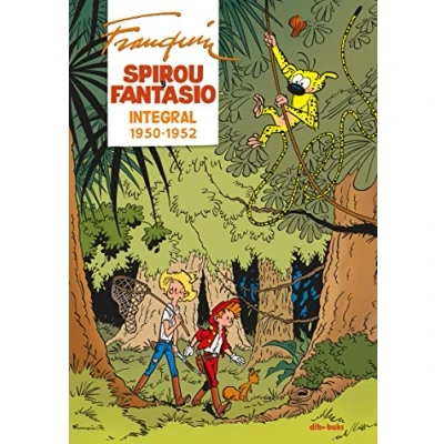 Imagen de Spirou Y Fantasio Integral 2 (1950 1952)