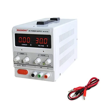 Imagen de 220V MS 305D Variable Lineal Ajustable Laboratorio Precisión Digital Dc Banco Fuente De Alimentación 0 30V 5A 150W
