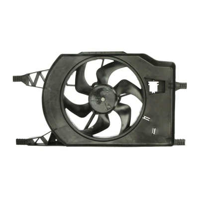 Imagen de THERMOTEC D8R001TT Ventilador de radiador 380, 380 12 con bastidor (armazón) RENAULT: CLIO 2, ESPACE 4