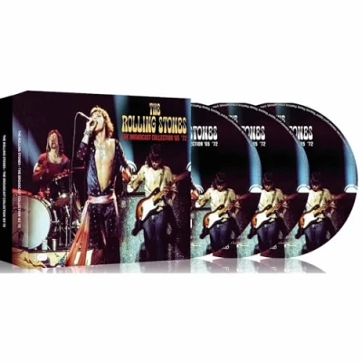 Imagen de The Broadcast Collection 65 72 3 Cds Rolling Stones