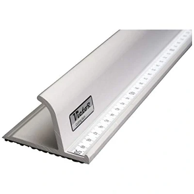 Imagen de Regla de corte barra Victor aluminio versión profesional antideslizante 104cm varios tamaños