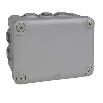 Imagen de Schneider elec rls mmi 41 00 Caja rectangular 105x150x80 10 conos e25t