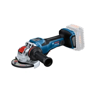 Imagen de Bosch Professional BITURBO GWX 18V 15 PSC Amoladora angular a batería (Brushless, 18V, Ø 125 mm, X LOCK, vel. regulable, hombre muerto, sin batería, en caja)