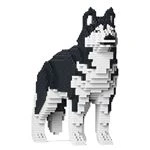Imagen de JEKCA Husky 01S M01 Kit de Ladrillos construcción, esculturas en Bloques para Construir, colección, Idea Regalo