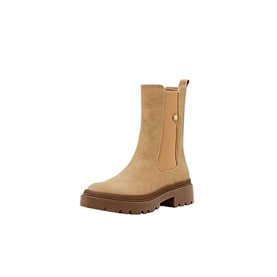 Imagen de ESPRIT Mujer de Moda, Botas Cortas al Tobillo, Beige, 38 EU