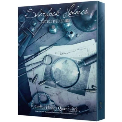 Imagen de Space Cowboys Sherlock Holmes Detective Asesor. Carlton House y Queen&#039;s Park.