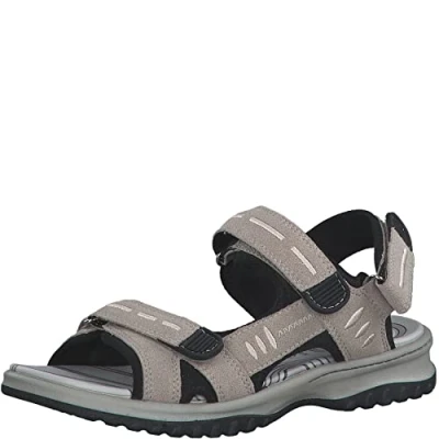 Imagen de Jana 8 28766 20, Sandalia Mujer, Taupe, 40 EU Ancho