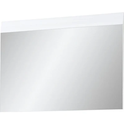 Imagen de Germania 3525 84 Espejo con aplicación GW Adana en Blanco, 87 x 63 3 cm (An Al P)