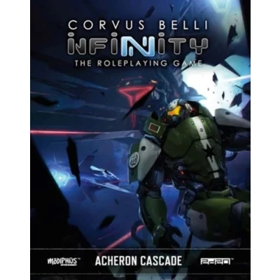 Imagen de Modiphius Infinity: Acheron Cascade Campaign Role Playing Game RPG English