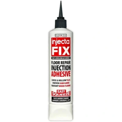 Imagen de Floor Fix Pro Injectafix: Adhesivo Para Baldosas Sueltas Y Huecas Suelos De Madera Flexible Gran Resistencia No Se Necesitan Jeringas (1)