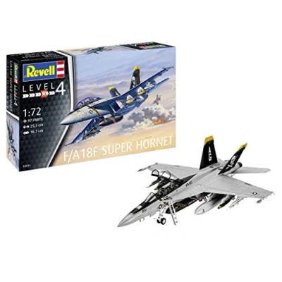 Imagen de Revell Maqueta F/A 18F Super Hornet