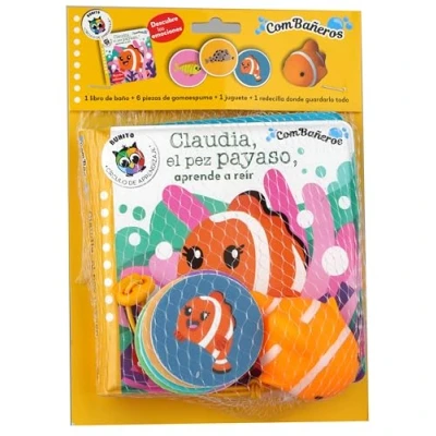 Imagen de Claudia El Pez Payaso Aprende A Reir. (combañeros)