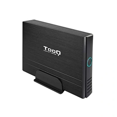 Imagen de Carcasa Hdd Tooq 3,5&quot; Ide/satai, Ii, Iii Usb 2.0