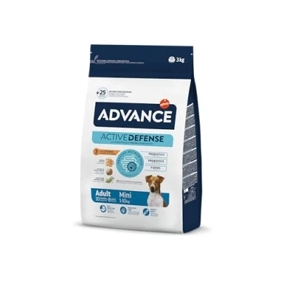 Imagen de Advance Mini Adult Chicken, Pienso para Perros Adultos de Razas Pequeñas con Pollo, 3kg