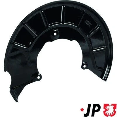 Imagen de JP GROUP 1164201070 Chapa Protectora de Disco Freno Eje delantero, izquierda VOLKSWAGEN: Golf 5, 6, SEAT: Leon II Hatchback