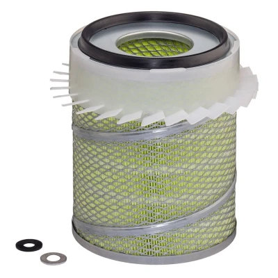 Imagen de HENGST FILTER E716L Filtro de aire 264mm 250mm Cartucho filtrante