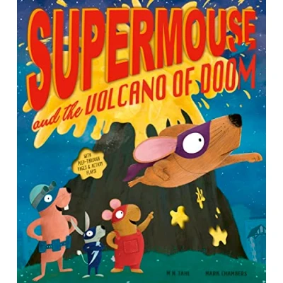 Imagen de Supermouse And The Volcano Of Doom