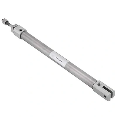 Imagen de Mini Cilindro de Aire Neumático Tipo SMC Acero Inoxidable CDJ2D10 100 B 10 mm Diámetro Carrera Doble Acción