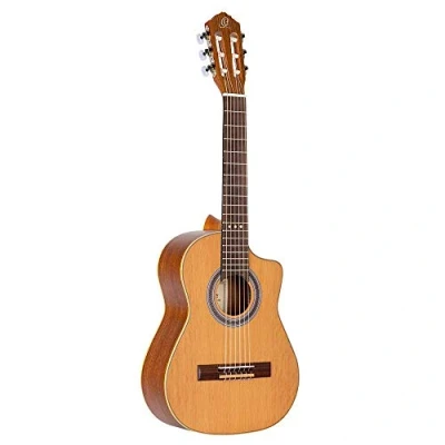 Imagen de Ortega Requinto Series Pro Guitarra acústica 6 cuerdas + Bolsa, RQ39