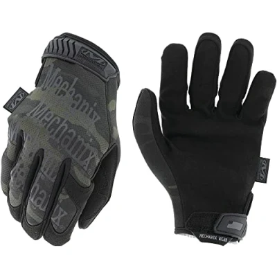 Imagen de Mechanix Wear Guantes MultiCam® Black Original (M, Camouflage)
