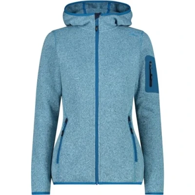 Imagen de CMP Chaqueta Mujer Capucha Fija, Anís Jade B.Azul, L