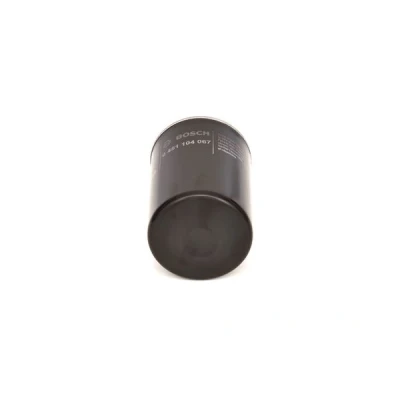 Imagen de BOSCH 0 451 104 067 Filtro de aceite 3/4&quot; 16 UNF 2B con válvula bloqueo retorno enroscable NISSAN: Patrol Hardtop, 3/2 SUV