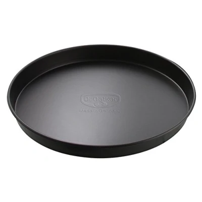 Imagen de Dr.Oetker Bandeja para pizza/horno Tradition Ø30 cm en color negro, acero, 30 x 5