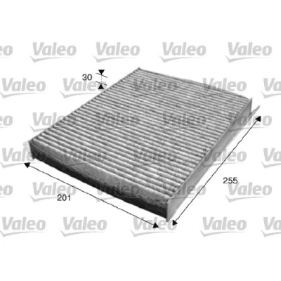 Imagen de VALEO CLIMFILTER PROTECT 715612 Filtro de habitáculo carbón activado 255 201 30 CITROËN: Xsara Picasso