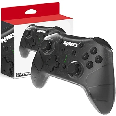 Imagen de Kmd Switch Pro Wireless Controller Black (Nintendo Switch)