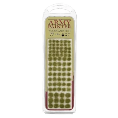 Imagen de The Army Painter, Woodland Tuft, 3 Tamaños Diferentes para Resultados Realistas, Decoraciones y Paisajes BF4224, Large
