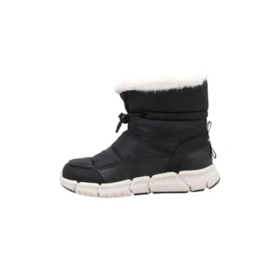 Imagen de Geox J FLEXYPER GIRL B AB, Barco Ankle para Niñas, BLACK, 28 EU