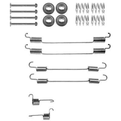 Imagen de METZGER 105 0021 Juego de accesorios, zapatas freno DACIA: Duster SUV