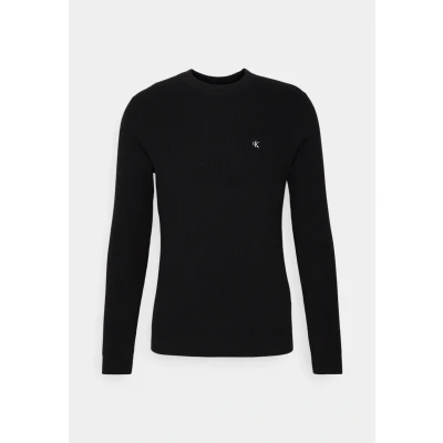 Imagen de Calvin Klein Jeans Embro Badge Jersey de punto, Hombre, Talla: XL, Ck black