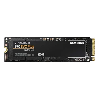 Imagen de Samsung 970 EVO Plus unidad de estado sólido M.2 500 GB PCI Express 3.0 V NAND MLC NVMe Disco duro (500 GB, M.2, 3500 MB/s)
