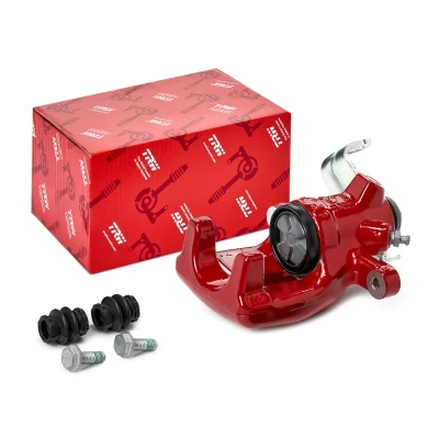 Imagen de TRW BHQ277E Pinza de freno Rojo Aluminio MINI: Hatchback