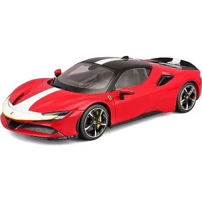 Imagen de Burago May Cheong GROUP BBURAGO 1/18 Ferrari SIGNATURE SF90 Stradale Rojo Vehículo para niños a Partir de 14 años 16911, 16911