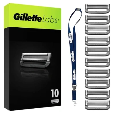 Imagen de Gillette Labs, Pack De 10 Recambios Para Maquinilla Afeitar
